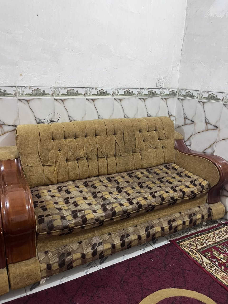 تخم تسكام للبيع
ثلاثيه عدد واحد وثنائيه عدد ٢ و٢ كراسي
مع طبلات عدد ٢ 
للبيع بسعر ٢٠٠ وبي مجال


**إذا كنت صاحب هذا الإعلان وتريد حذفه لأي سبب، رجاءا أرسل رسالة إلى الدعم الفني**