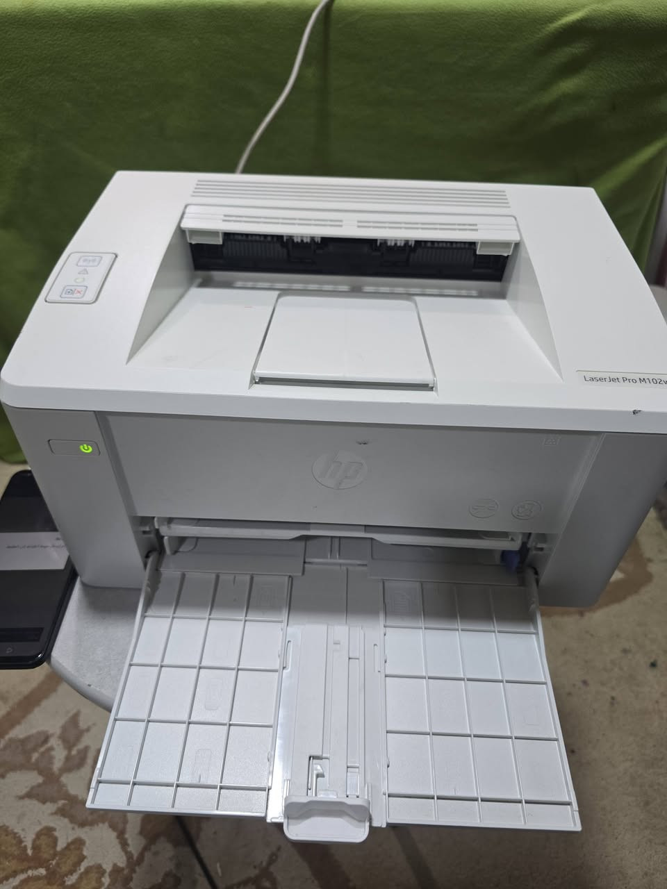 طابعه hp ليزري اسود واييض وجهين يدوي
واي فاي مباشر من الهاتف
نظافه 98بالميه
السعر 75الف
توصيل كل المحافظات


**إذا كنت صاحب هذا الإعلان وتريد حذفه لأي سبب، رجاءا أرسل رسالة إلى الدعم الفني**