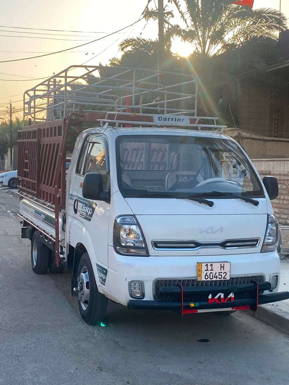 سلام عليكم كية فحل بغدادسيارة جديدة   ماشية ٤٢ رقم بغداد مكاني بغداد بلديات   موديل ٢٣/***********
