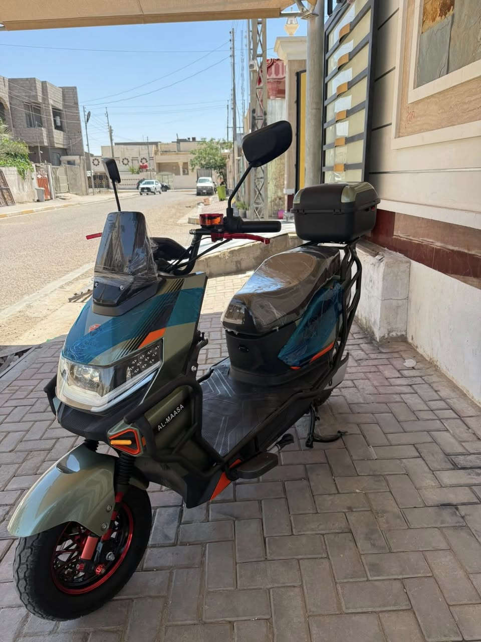 السلام عليكم

موطور شحن للبيع نوع الماسه بعده طك باكيت مشدود جديد صارله أقل من شهر ٦ بطاريات ع الفحص شرط بصمات سويجات كاملات تشغيل عن بعد نظام بك مدرع بالكامل السعر٧٠٠ وبي مجال المكان الرمادي الاستفسار عن هذا الرقم *********** ملاحظه اخوان بعده زيرو الموطور
