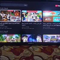 لدينا شاشه للبيع حجم 32 جنرال انترنت فول نظيفه حيل صورتها رقم واحد وان...