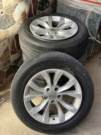 اخوان ويل وتاير مال اوبامه للبيع تاير نص عمر والويل جديد لابيه فطر ولا...