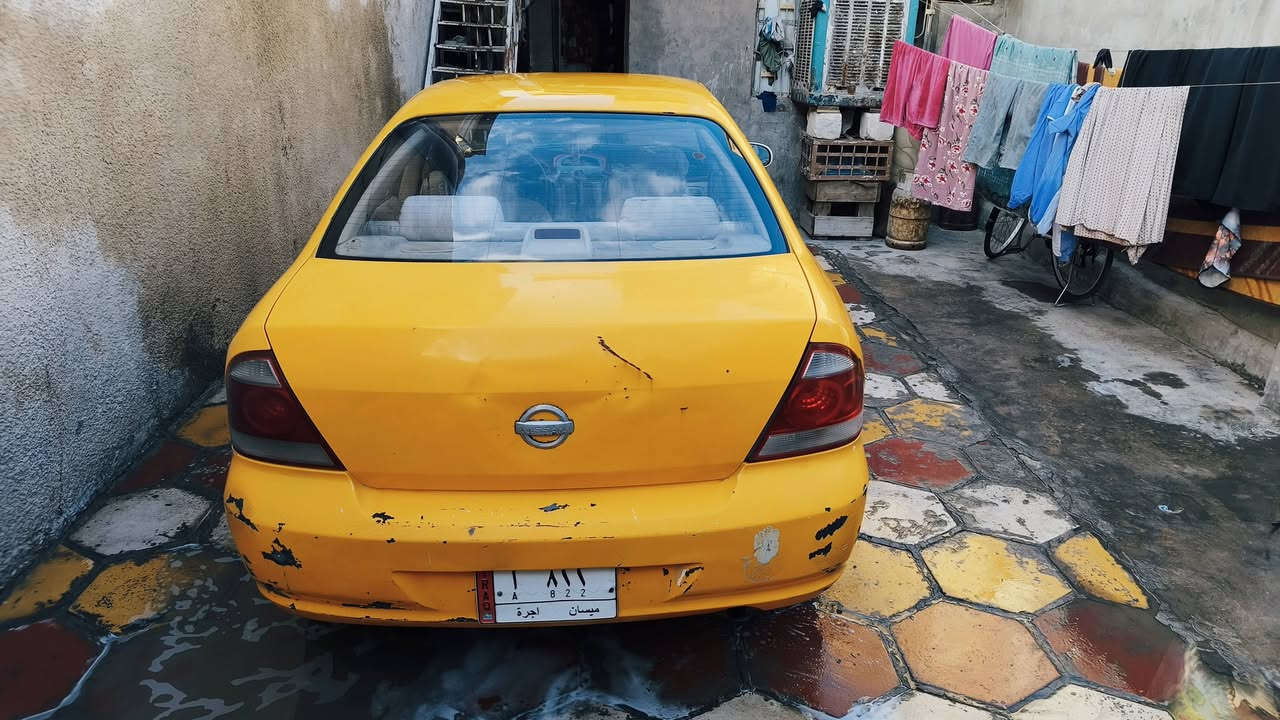 سني للبيع 2007
مكينة بعدها جديدة 
وظفيرة جديدة شادها بيدي ( مابيها اي جطل بعدها جديدة)
رقمها ميسان مشروع وطني
نقصها بوري تبريد عندي انزرف
بيها شگ ع كد شبر بالجاملغ الامامي اللي اشتريت منه كال طك تاير وحديدة طفرت ورحت سويته وخيطته خياط .
بيها عداد السرعة مايشتغل لان ماعرفت اربطه 

بيها منظومة غاز ٦٠ لتر
 
تراي وين ميعجبك
السعر: 65
بيها مجال حك الجية
رقم الفون:***********
تحويل شوكت متريد بأسمي
مكاني: بغداد المشتل تقاطع الاجراس
