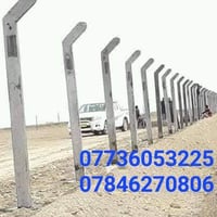 اسيجة BRC • اعمدة كهرباء • توصيل جميع المحافظات