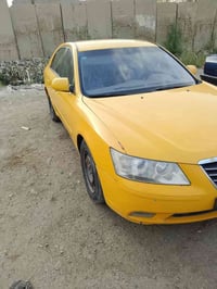 سوناتا • موديل 7 • حادث خلفي