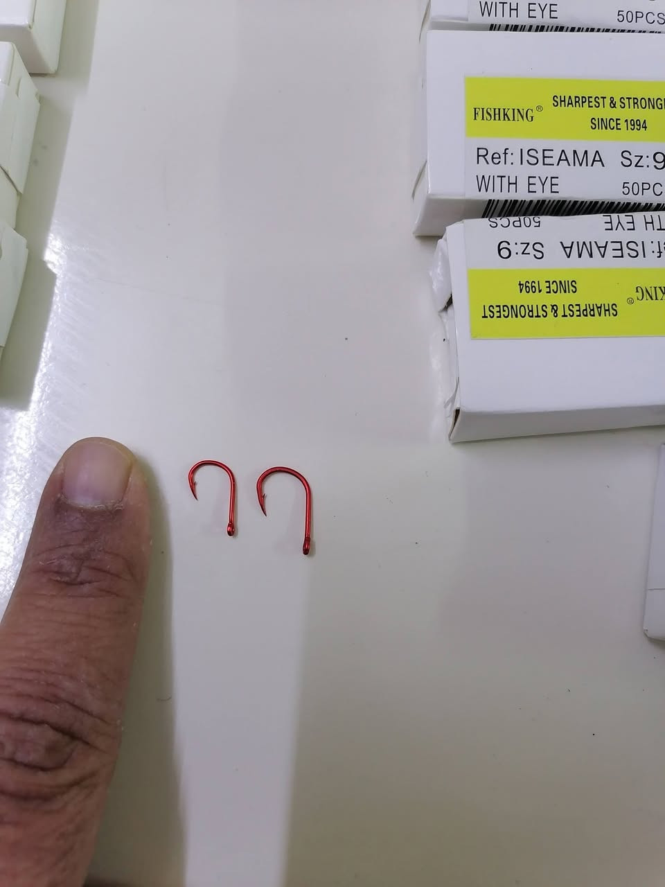 توفر من جديد
سنارة حجم ٩ كل علبة ٥٠ قطعة
سنارة حجم ٧ كل علبة ٥٠ قطعة


**إذا كنت صاحب هذا الإعلان وتريد حذفه لأي سبب، رجاءا أرسل رسالة إلى الدعم الفني**