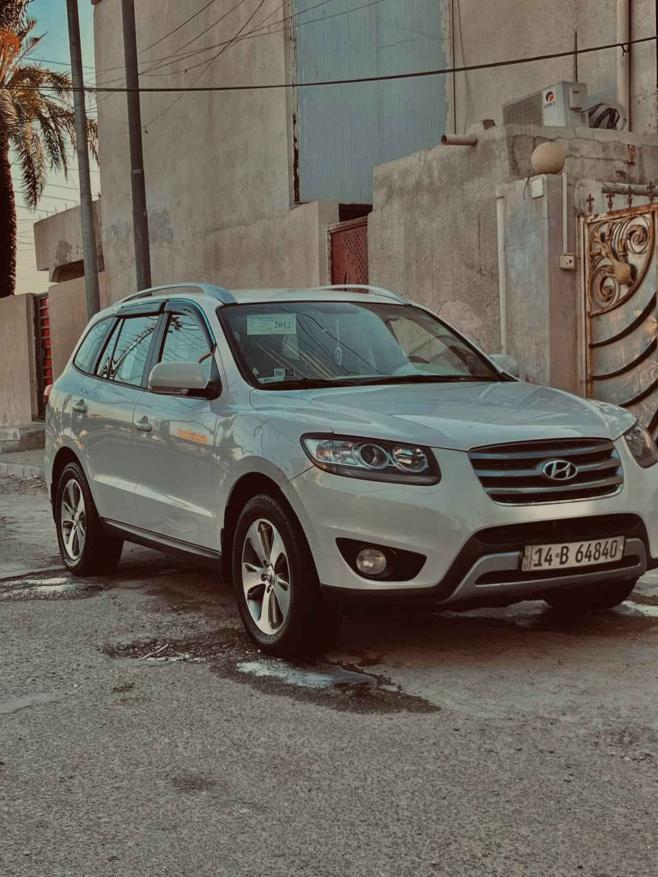 سلام عليكم سنتافي ٢٠١٢للبيع كفاله عامه عده بارد بصندوك استلام شركه عامه معروفه مواصفات دواخل جلد  حداديه كير مكينه كله كفاله تخم تاير السياره بيه تلحضات بلكشر للاستفسار اكثر ***********
