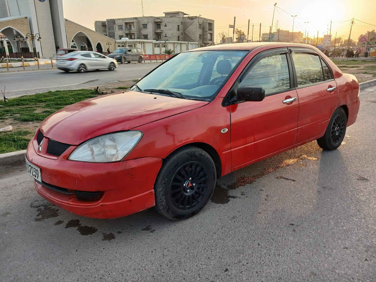 السلام عليكم للبيع لانسر ٢٠٠٣ وارد امريكي كل شي بيهه يشتغل كهربائيات كيجات تبريد تخم تاير مكينه كير نضيفات مصبوغ عام بسمي مكاني بغداد السعر ٥٠ ***********
