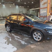 ورحمه الله وبركاته هونداي كونا للبيع لون اسود موديل 22 فور ويل  بصمة  ...