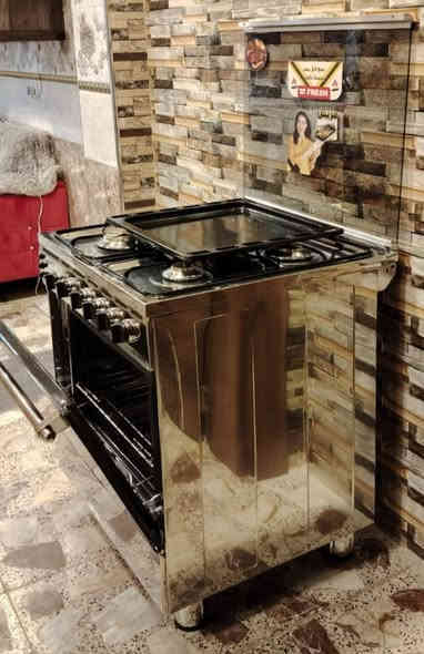 ❣️طباخ فرش FRESH مصري للبيع ❣️
❣️طباخ فرش FRESH مصري للبيع ❣️
الطباخ سل ستيل كامل .
أكبر حجم في طباخات 4 عيون حجم 60×60.
✅ كل الكهربائيات تشتغل فووول.
((مكلفه بالنشر فقط))...
ماعدهم لا حجز للطباخ ولا توصيل.
🔴 السعر 175 قفل 🔴 ما بيه مجال بالسعر... ديبيعوه بنص سعره وهو مايفرق عن الجديد بشي. 
***********

أ
