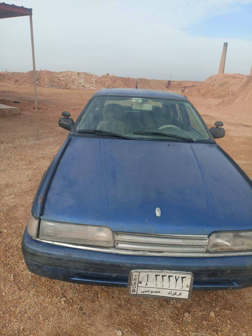 مازدا 626موديل 918بخ تذفئه تريد شغال محرك خير من الله سياره مال جناي السنويه لحد 27 شرط التحويل ثاني يوم السعر 35 وبيها مجال ..ملاحضه مكلف بالنشر  للاستفسار ‏‪0771 439 4217‬‏ /// ‏‪0781 881 8084‬‏ مكان السياره ديالى
