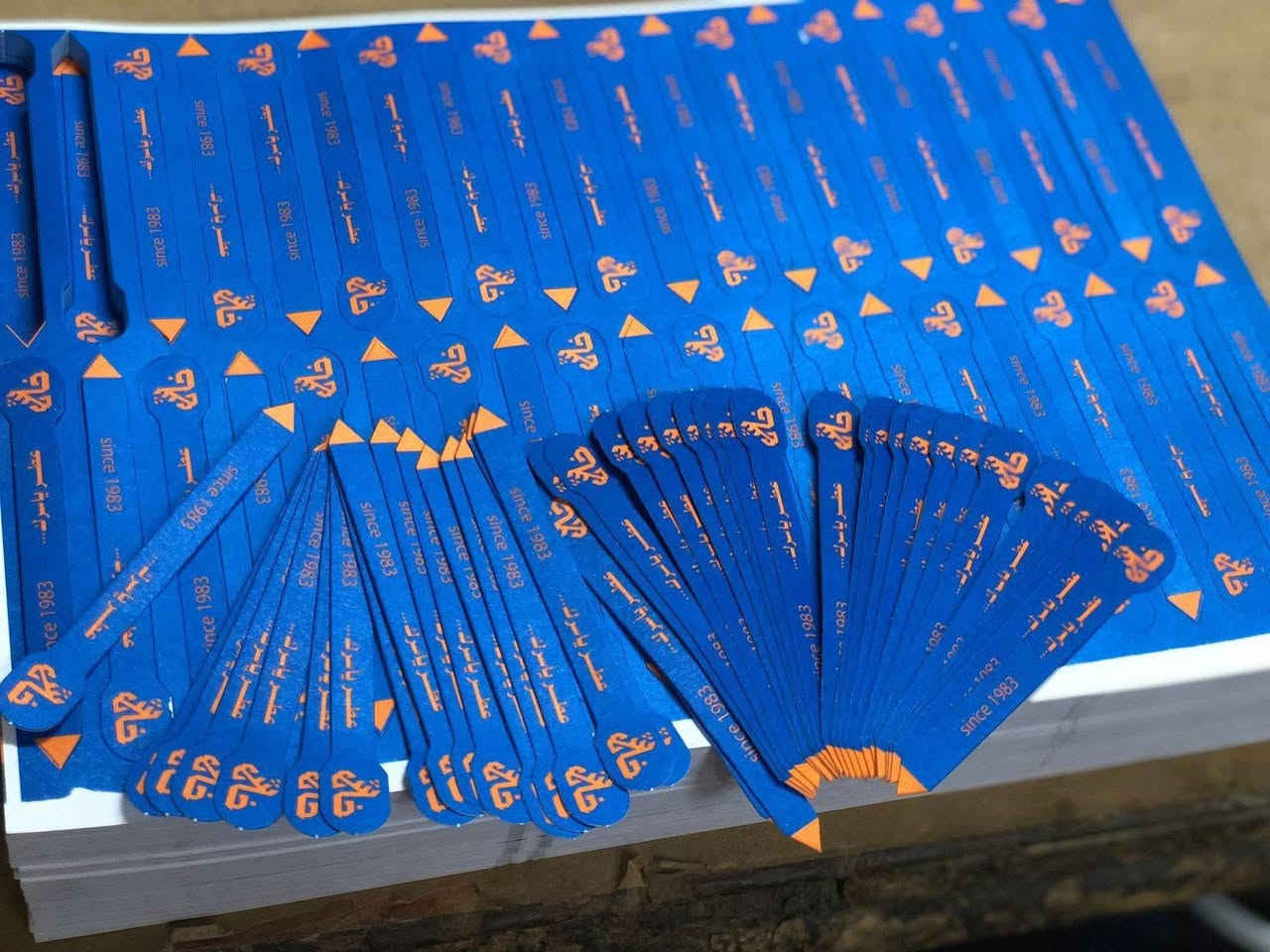 🔥#عرض_خاص لأصحاب محلات العطور والكوزمتك في #العراق
هل جربت أشرطة اختبار العطور (تيسترات) بتصميم اسم محلك؟ 👇

🧾 كل 5,000 شريط بـ 100 ألف دينار فقط
✨ يشمل:
▪️ تصميم احترافي باسم محلك
▪️ طباعة عالية الجودة على ورق قطني ماص
▪️ توصيل مجاني لكل محافظات العراق

🔹 أقل كمية: 5,000 شريط
🔹 معاينة التصميم قبل التنفيذ

📞 للتواصل والطلب عبر واتساب: ***********

📦 جرّب ترفع مبيعاتك بتيسترات مميزة تخلي زبائنك يتذكرون عطرك.
