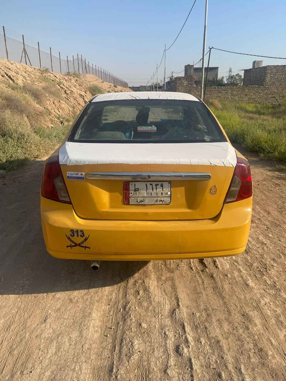 السلام عليكم سيارة اوبترا موديل 204رقم بغداد سيارة جاهزا كير عادي مكينة نضيفه تحويل ثاني يوم السعر 35 وبيهال مجال الطيب العنوان بغداد قرب سيطره الشعب رقم الهاتف ***********
