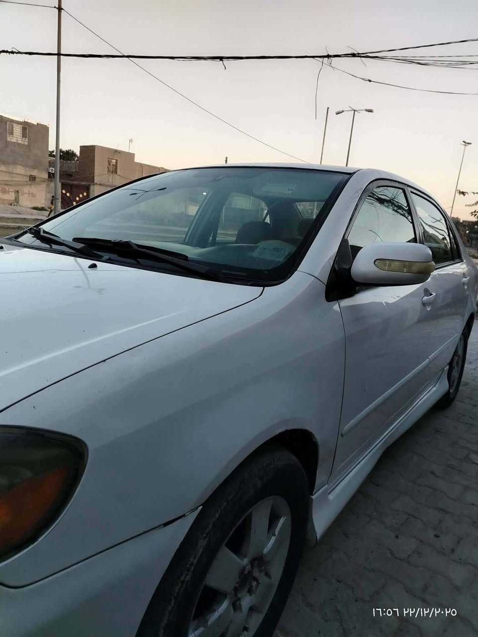 كورلا نحله موديل 2007 فول مواصفات وارد امريكي سيارة مكفوله كفاله عامه ماعدا شبر  بجاملغ الخلفي مال الوارد السعر 91 وبيها مجال للتواصل ***********
