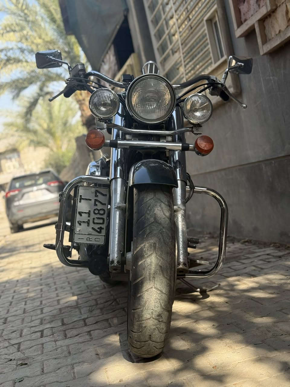 Honda shadow 400cc
هوندا شادو ٤٠٠ مكفولة من تاير للتاير
الدراجة اصلا مال رمبة ومرقمة ومضمومة
ماشية ٣٩ قابل لزيادة
زوج تاير جديد
دهن موتول+ مي زيتي
التزويدات الي عليها
بروجكتورات اصلي مال يابان
مرري اصلي يابان
درع
تجوة وسيباية
استرايح عراض مال يابان
لوحتين انگليزي ودراجة بأسمي
هزة جديدة
السعر المطلوب ٣٠ $ 
دراجة مال جناي 
مكان دراجة بغداد/ المحمودية
***********
