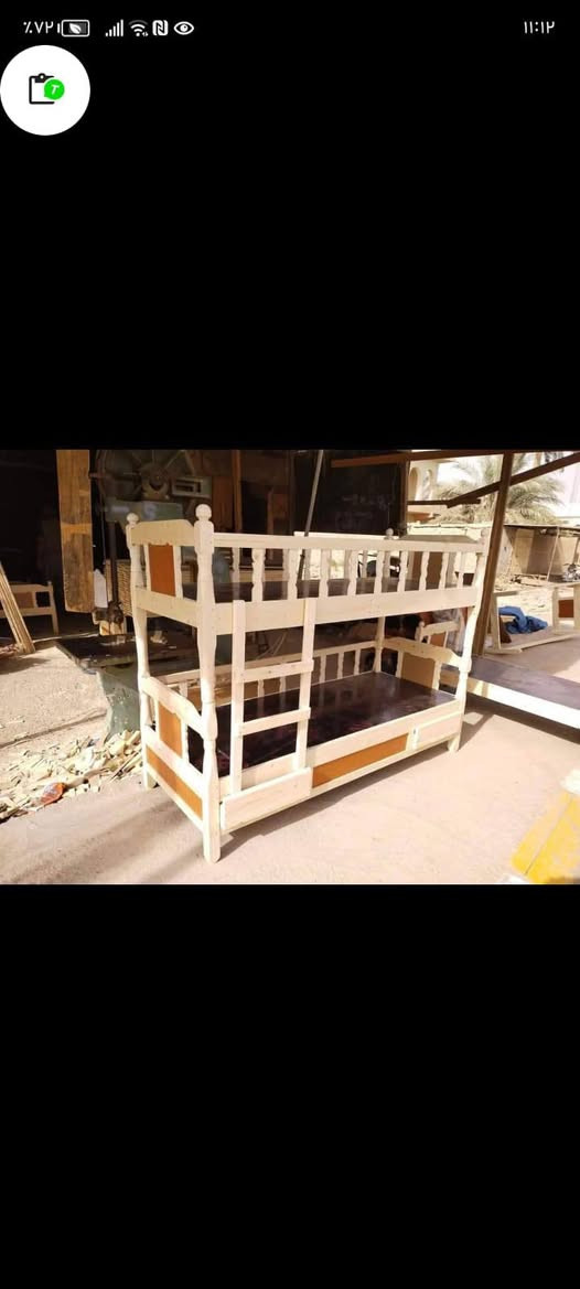 مرحبا اهلنا وناسنا في قضاء المقدادية
يتوفر لدى معمل نجارة ابو عطا
كافه انواع الاخشاب من 
جربايه نفر طابق وطابقين
جربايه نفرين بمختلف القياسات 
كاروك طفل هزاز وثابت
كنتور مختلف الاحجام وعدد الابواب
نضيدة كلاريه لخزن المفروشات
عنواننا الثابت والدائم 
ديالى المقدادية محله النور على الشاخه قرب مطعم فطور الشمال
للتواصل والاستفسار 
***********
***********
