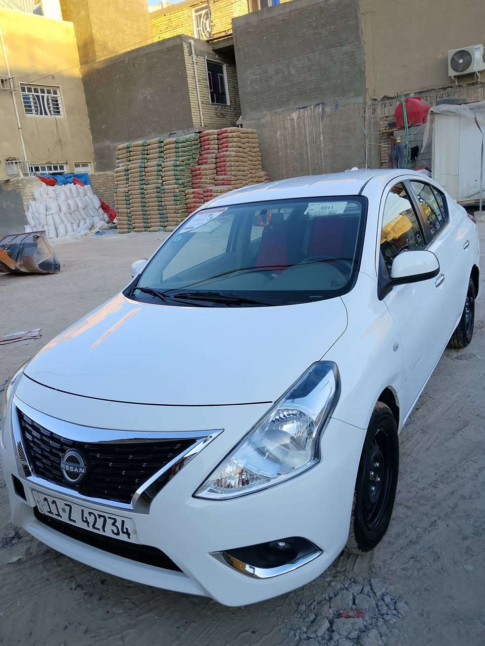 على بركه الله
للبيع صني 24 بغداد ماشيه 25 ألف مكفوله فقط خسفه في الصندوق وخطين في باب السياق البياع الشهداء 
126 وبيها مجال قليل


**إذا كنت صاحب هذا الإعلان وتريد حذفه لأي سبب، رجاءا أرسل رسالة إلى الدعم الفني**