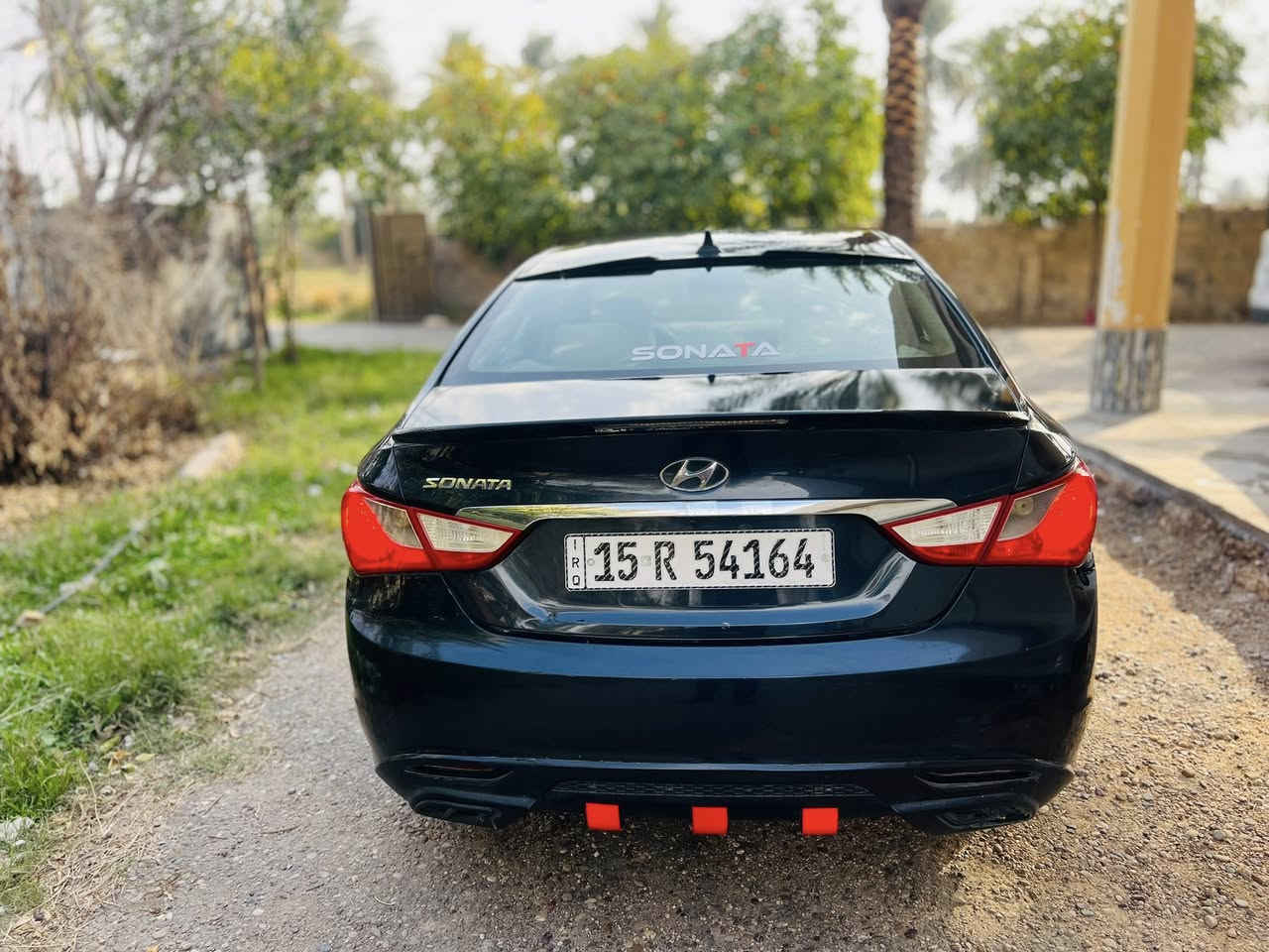 السلام عليكم من رخصه الادمن .سوناتا 2011واردامريكي رقم انبار محرك gdiسياره جاهزه مكينه وكير خيرمن الله تبريد صبغ قطعتين فقط حادثه طخه بالجاملغ الامامي فقط يرهم مراوس حسب لقناعه للاتصال *********** متواجد عل خاص مكان السياره (بغداد)
