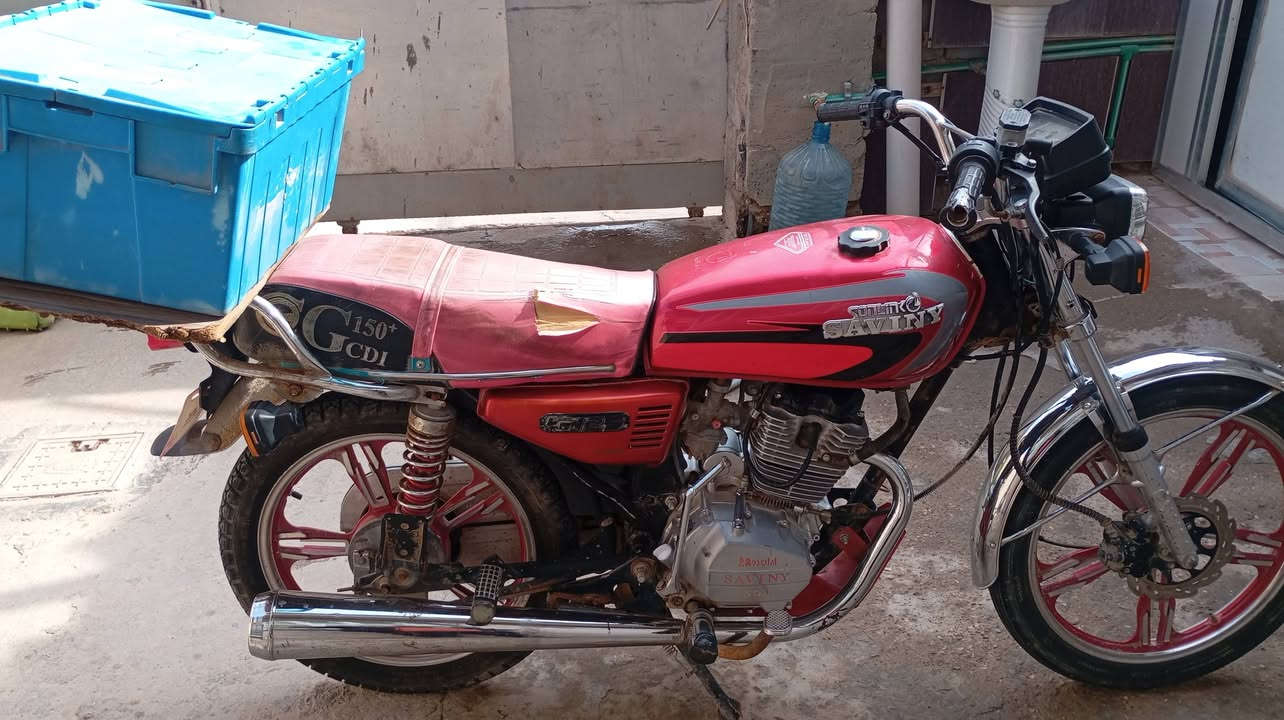 السلام عليكم دراجه سافان للبيع موديل 2022 أوراق بغداد السعر 600 وبيهه مجال اتصال على الرقم ***********
