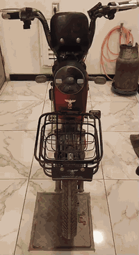 دراجه شحن حجم 20 تايرات جوبلس بطاريات جديده دراجه اخت الجديده بيها سما...