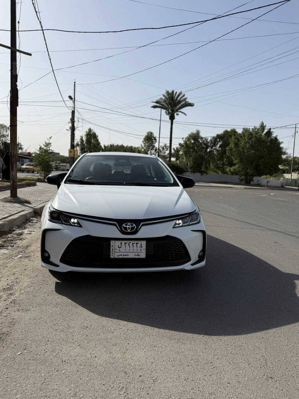 سلام عليكم
كورلا موديل2024
ممشه السياره 27Km
سياره حلوه ونضيفه 
بيهه طخات بسيطه 
السياره فول مواصفات 
الداخل احمر 
السعر 138
للاستفسار الاتصال:
***********
