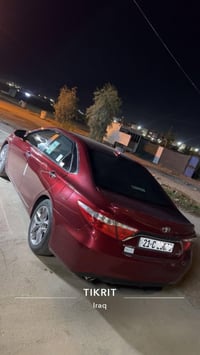 كامري ٢٠١٧ • XSE • ضرر جانبي