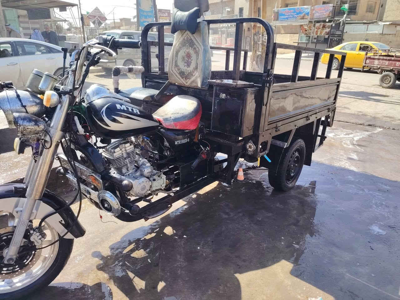 #متاح
ستوته موديل 2022
MTR
مكفوله وجاهزه من كلشي مكينه جمره واكسن جمره اوراق اصوليه 
السعر. مليون ونص 
***********
مكان بغداد حي التراث
