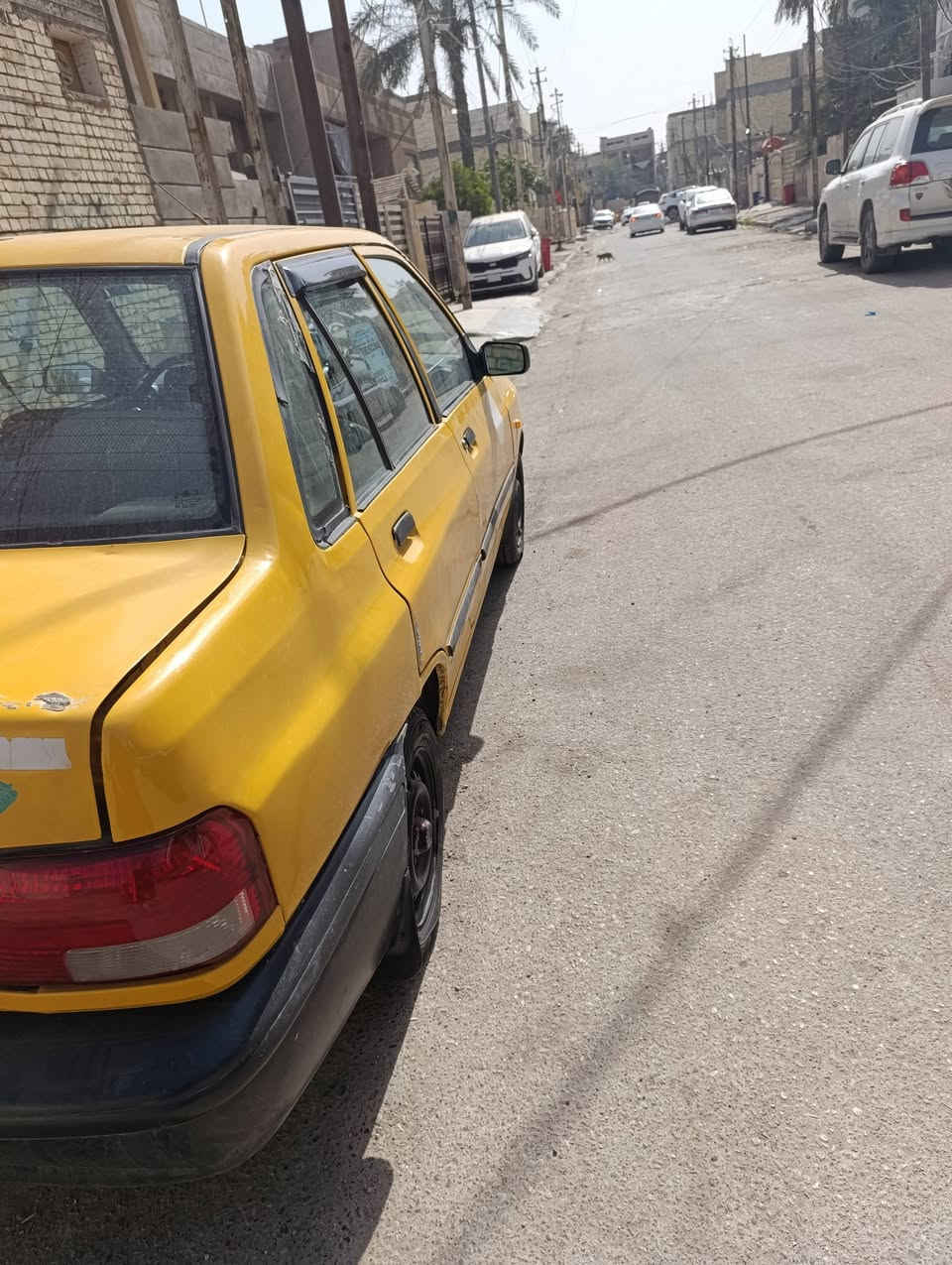 سلام عليكم ورمضان كريم عليكم الشهر 
سايبا مديل 14 بسمي شخصياً مكينه لا دخان ولا تنقيص ابد كير (تبريد) حداديه ياباني نيسان اخوان الصدر مالها بربيل بدلناه شاهد الله ياباني طخم تاير وسبير جواها جدد أرضيه جلد كشنات كامله مدوشمه شواصي ابلاد سنتر لوك
هزه جديده لا تتعب ولا تخسر بيها جاملغ امامي بدلته للجماليه عندي القديم بالبيت مكاني جميله ساحة 83 
*********** 
معروضه 33 بيها مجال بسيط
