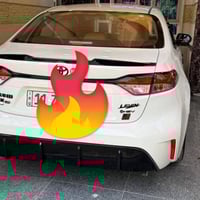 كورلا ماشيه (10)2025 هايبرد شكل الامريكي (S) جي ار لون ابيض مرقم بغداد...