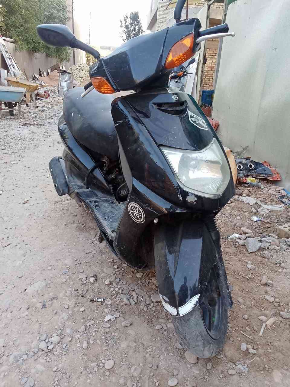 السلام عليكم دراجه سكنس 140للبيع دراجه كهربائيات شغاله دشبول شغال كلشي شغال نقصها سبايدر السعر 350 ***********
