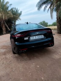 كيا ستنكر 2018 محرك 6 توين تيربو رقم بغداد بسمي ///////07760228885