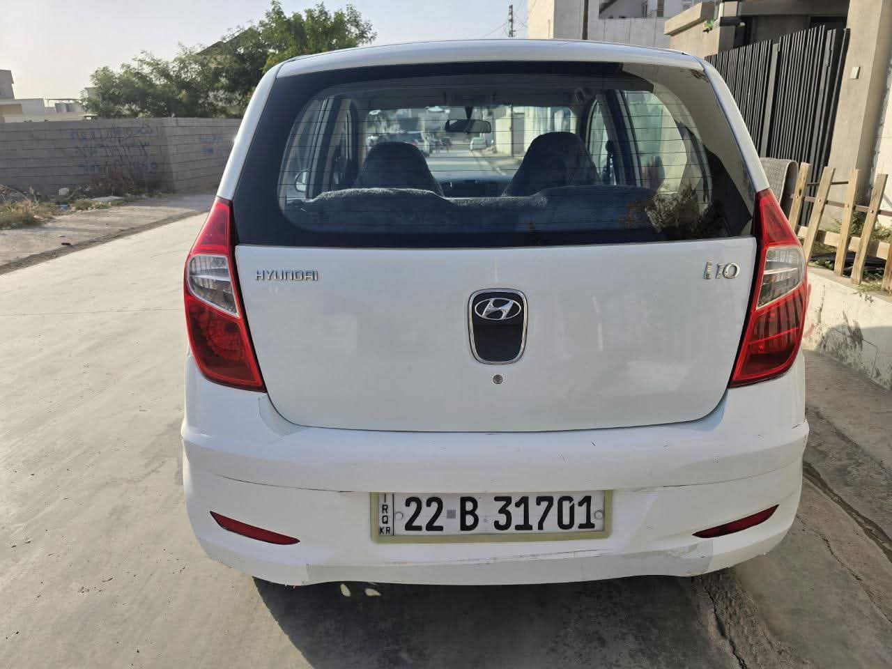 هونداي i10 خليـجيه
بيها طخطخات بدون دواخل

 ناعمه وحلوه مال بيت ( باسمي ثاني يوم تحويل )السعر 66ورقه 

مكاني الاعضميه سبع بكار 📍الرقم للاستفسار ***********
