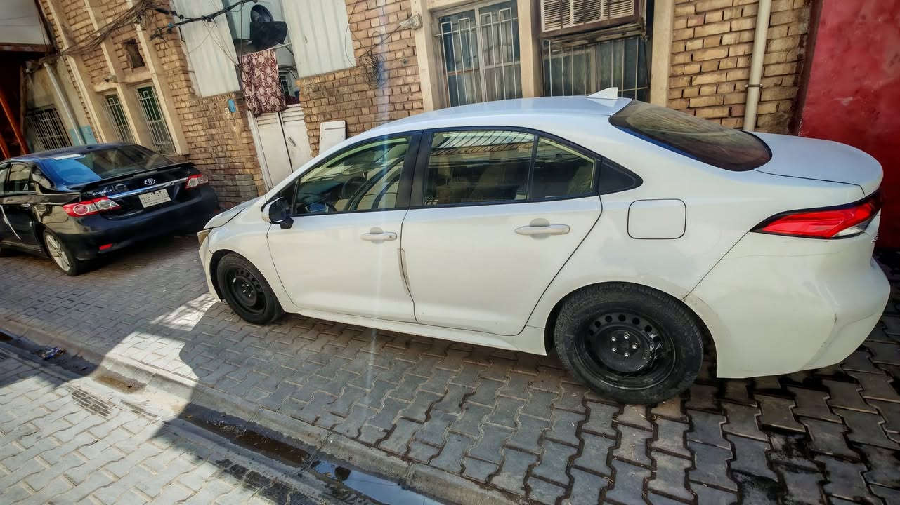 سلام عليكم كورلا 2020 LE وارد أمريكي ماشيه ٤٩ ميل
تحكمات ستيرن شاشه
اوتو هولد
سايد بريك دكمه
الرقم بغداد
رقم ***********
المكان الكاظميه السعر 145
