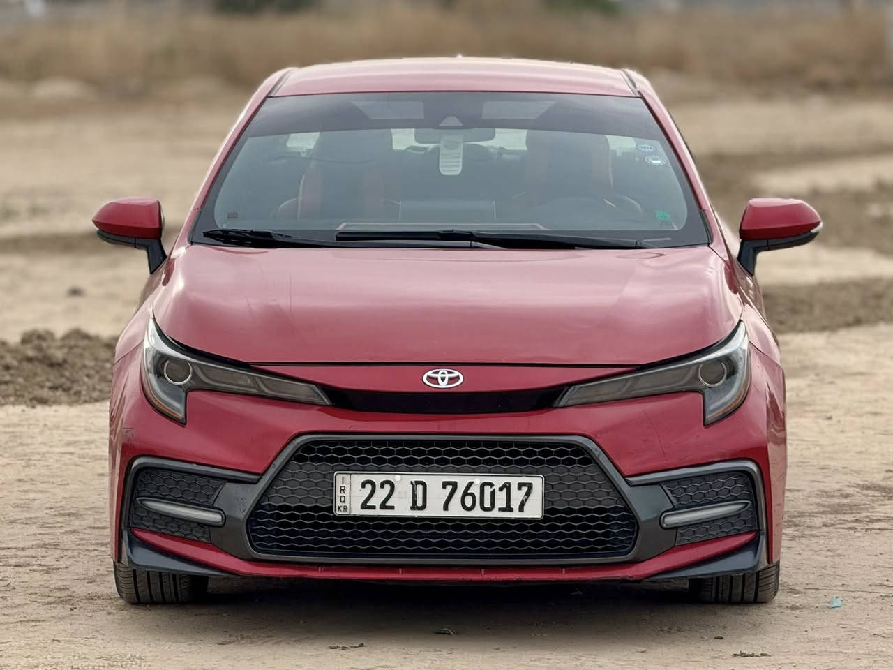 السلام عليكم
كورلا 2020  Se
تحويل او وكالة مضمون 
سياره كلين دعاميات فقط 
داخل لونين ورادارات 
فول تحكم وتحديد مسار وقياده ذاتيه سايد بريك بصمه 
وبقية المواصفات المعروفه 
السياره جاهزه للاخير بدون نقص 
العنوان / بغداد 
السعر / 136 
للأستفسار. / ***********
