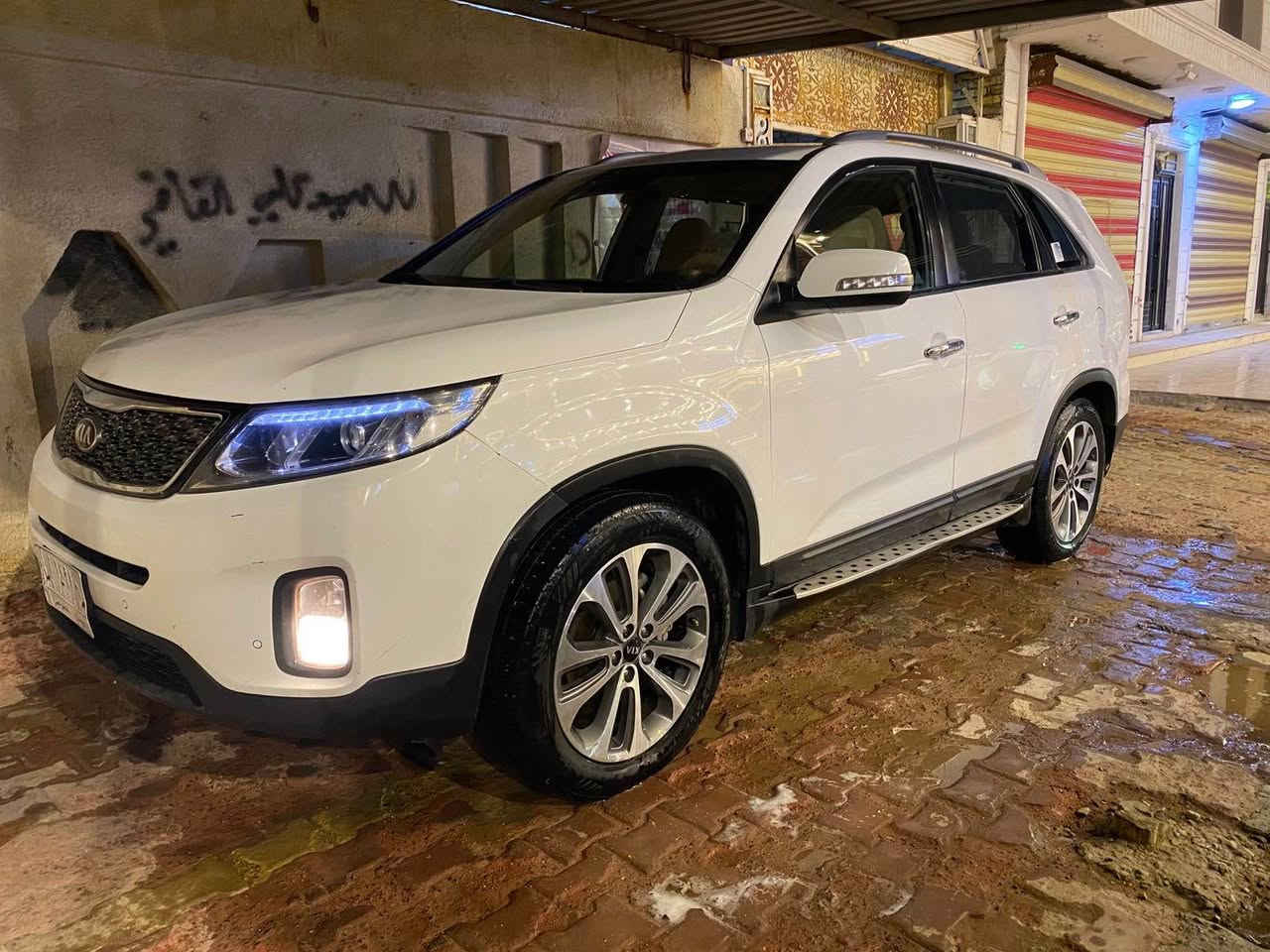 السلام عليكم كيه سورنتو سياره مكفوله كير مكينه كله جديد بسمنه مويل 2014 انه مكلف بل النشر   مكينه اربعه سلندر *********** عمارة, ميسان
