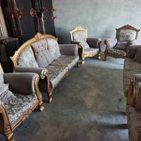 طقم كنب • ٦ قطع • نضيف