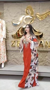 حرير جاكار • عرايسي • مقاسات L-XXL