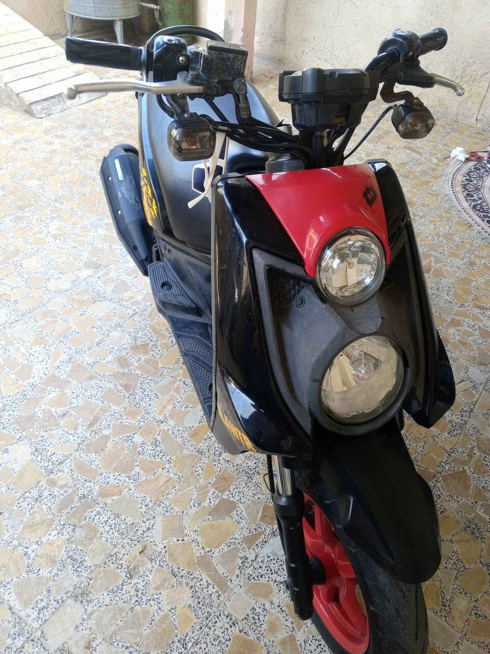 بسبب الوعود الكاذبة سلام عليكم درجه للبيع مستعجل على بيعها مكان البصرة سعر خاص درجه كفاله عامه ***********
