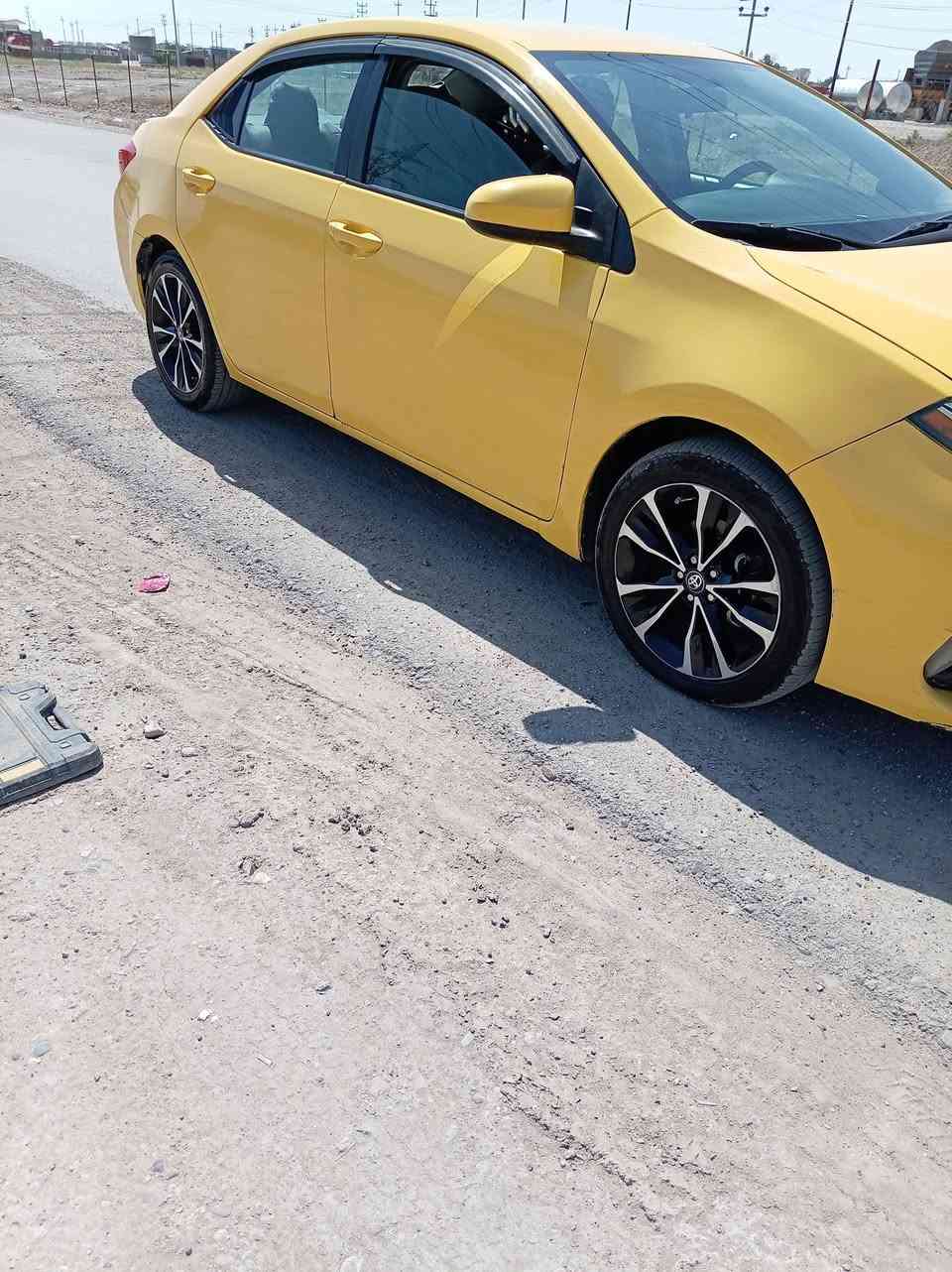 كورلا موديل 14 محدثه بيه جاملغ وبنيد محرك تخم تاير صدر كله جديد سعر 125 وبيه مجال مكان تكريت الاستفسار ***********
