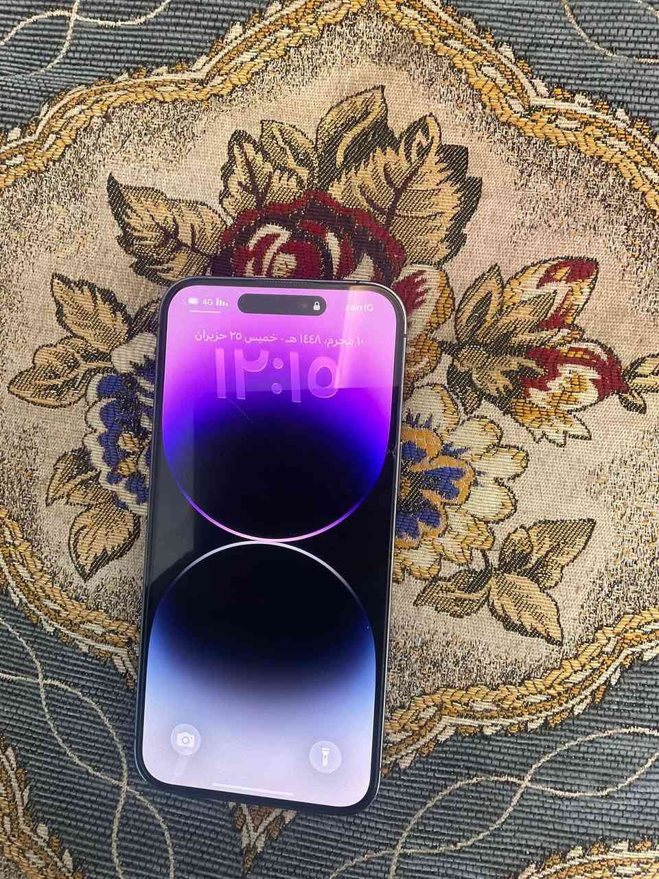 14بروً ماكس ذاكره 256 بطاريه 82 بلادي ما طاب صيانه ابد وما بي خلل ابد وجهاز كله شغال بس ضهر مكسور وما بدل بلادي ماله *********** وتساب فقط

ايباد 11برو جيل ثالث صراحا ما اعرف بطاريته لن اله حاسبه وذاكره 256 بلادي مكسور لكلاس مالته فقط كله بلادي وسعر خاص وشعندك نزل مراوس *********** وتساب فقط
