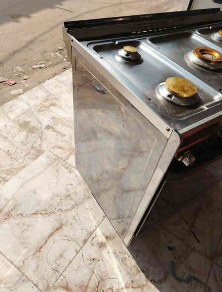 طباخ كريازي جديد للبيع ناره تخبل ونضافته فولل سعر 170 وبي مجال بسيط ***********
واتساب
