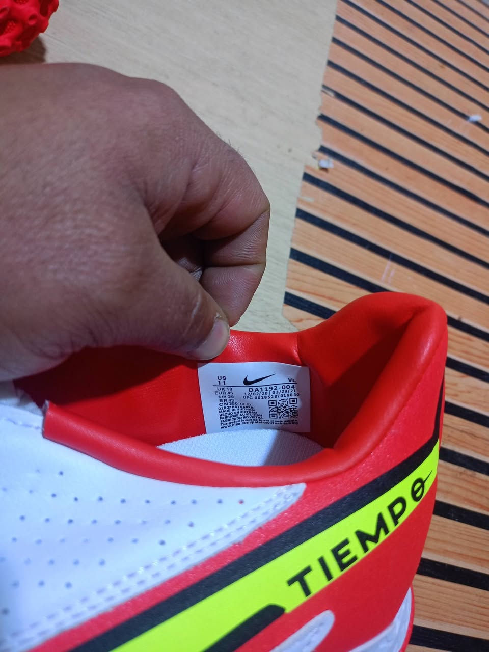 فيتنامي اصلي جديد مامستخدم قياس 42 على اول تم 25 الف


**إذا كنت صاحب هذا الإعلان وتريد حذفه لأي سبب، رجاءا أرسل رسالة إلى الدعم الفني**