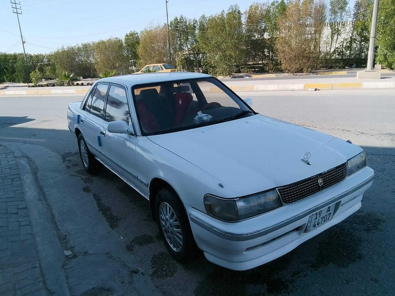 سلام عليكم مارك كربلاي للبيع مصبوقه جماليه السعر 58 وبيها مجال الستفسار ع رقم  *********** العنوان كربلاء
