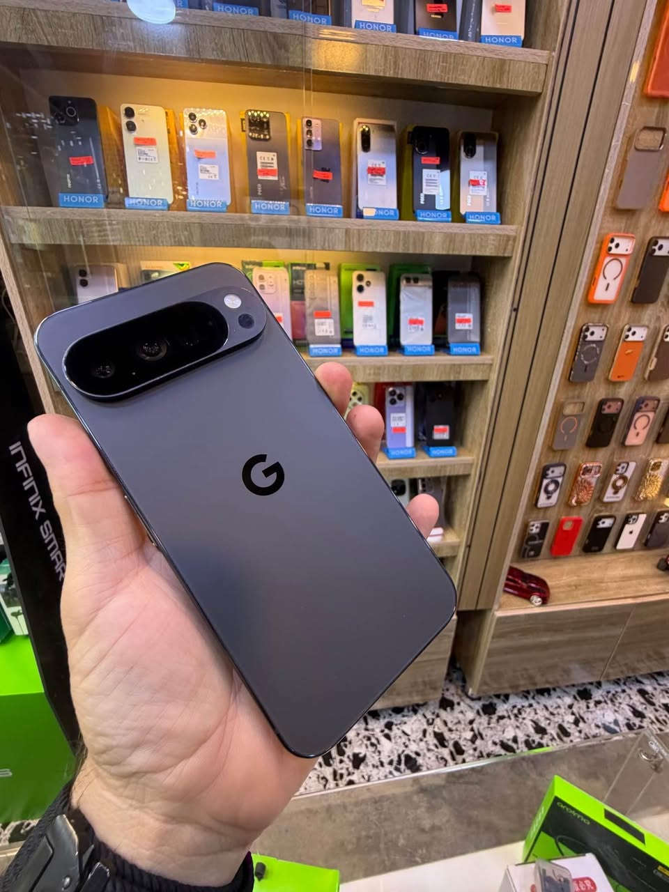 Google pixle 10 pro xl

ذاكرة 256

ملحقات كاملة

السعر 1125,000/اسعار ثابتة

الملك سنتر/السيدية

*********** بغداد, العراق
