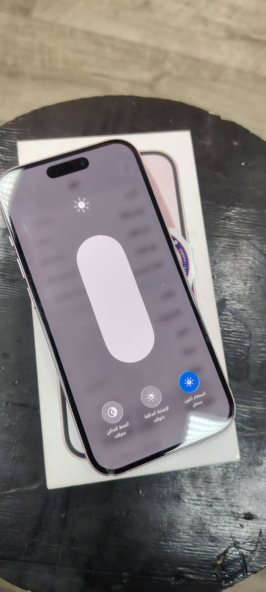 السلام عليكم
ايفون 15 عادي

السعر 540

ماستر نموذج M 

كامل ملحقات

ذاكرة / 128

بطاريه / 84

الجهاز / مكفول عل فحص فقط بي فطر صغير مماثر عل لمس

لون / وردي

المكان / بغداد الدورة

***********
