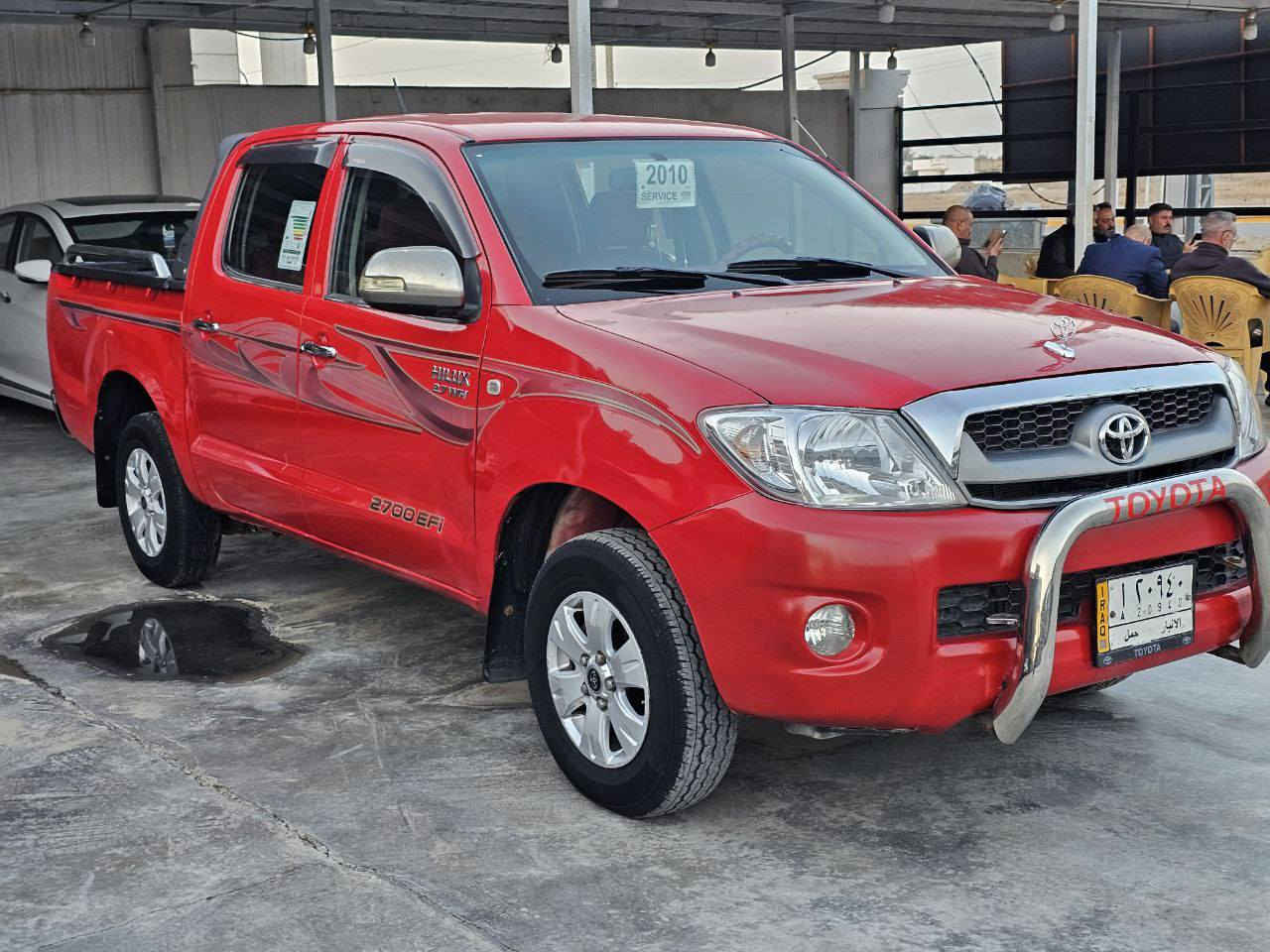 من رخصت الادمن
بيكم موديل 2010 رقم انبار 
سعودي كير ومحرك مكفولات 
كير عادي 
حداديه جاهزه 
بيها صبغ 3 قطع چاملغات 2 وبنيد  
السعر() 140 وبيها مجال 
مكاني الفلوجه الكرمه
***********)(***********
