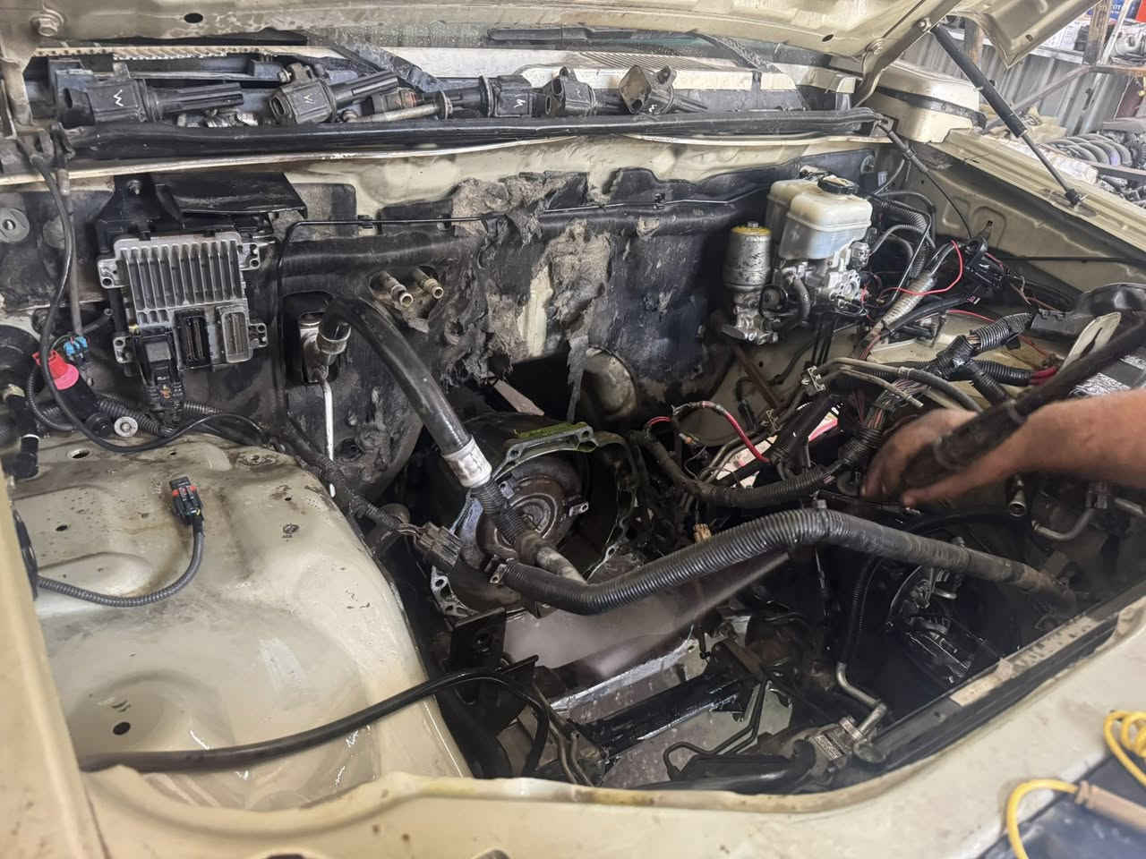 تبديل مكينه همر وارد
***********
