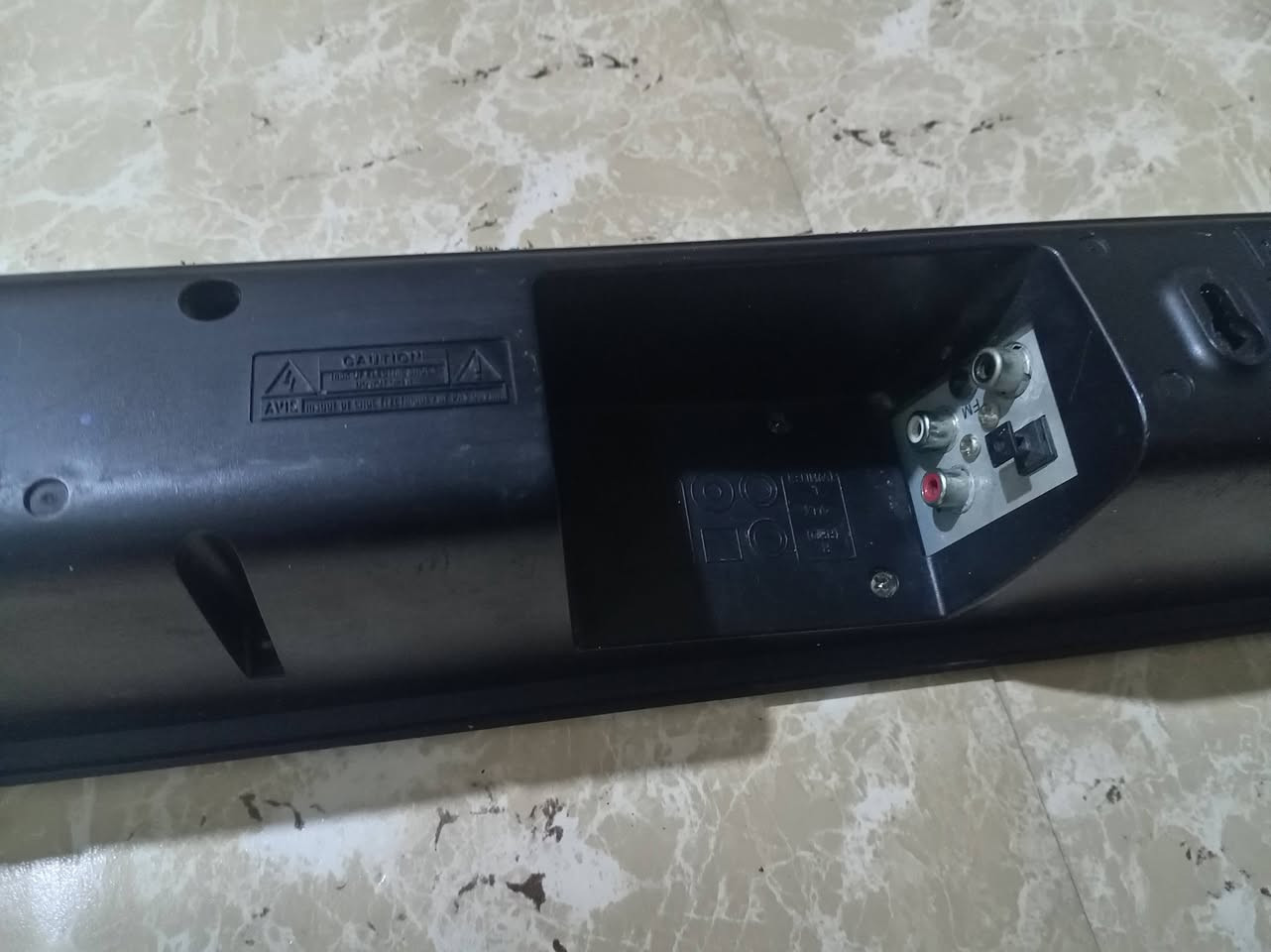 ساوند بار ماركة فليبس متعدد الوظائف
بلوتوت
اواكس
فلاش
راديو FM
شاشة ضوئية

يعمل على كهرباء 220 فولت بصوت عالي جدا

السعر 35 ألف
يوجد توصيل


**إذا كنت صاحب هذا الإعلان وتريد حذفه لأي سبب، رجاءا أرسل رسالة إلى الدعم الفني**
