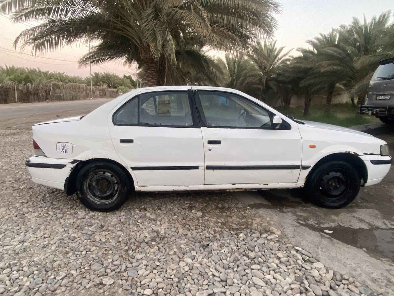 سمند موديل 2012
مشروع وطني سنويه لل2027
مكفوله 
بأسمي مداور ثاني يوم 
تبريد شغال 
السعر 35$
***********
