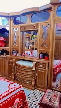 غرفة نوم صاج • بدون كنتور • نظيفة